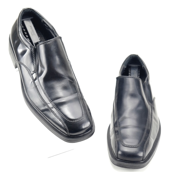 kenneth cole silver technology loafer